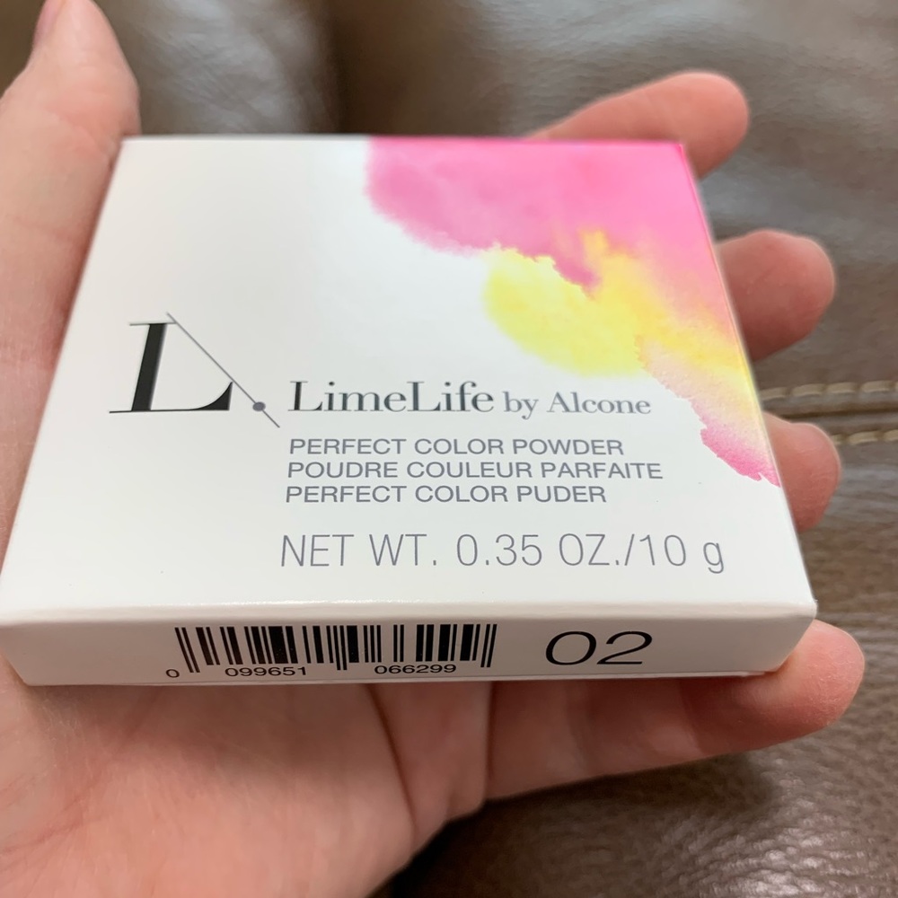 Limelife perfect color powder-02 Nude